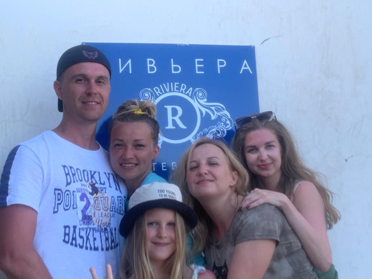 Ривьера Pitsunda Exterior foto